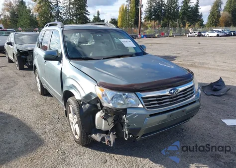 2009 Subaru Forester 2.5X Limited из США, поврежденный, VIN JF2SH64659H732885